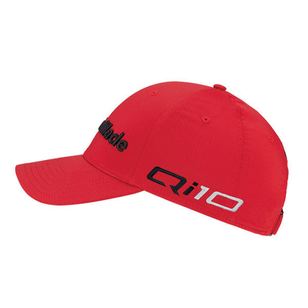 TaylorMade Tour Radar Qi 10 Red Headwear