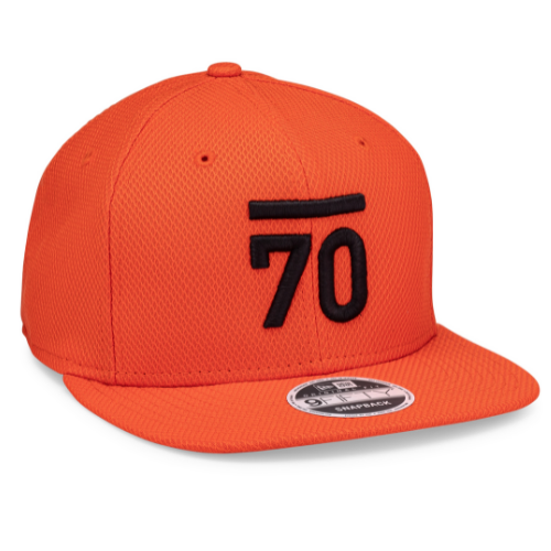 Sub Seventy The All Day Snapback Orange Headwear