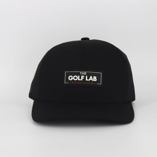 The Golf Lab Headwear by Jimmy Ro - Black