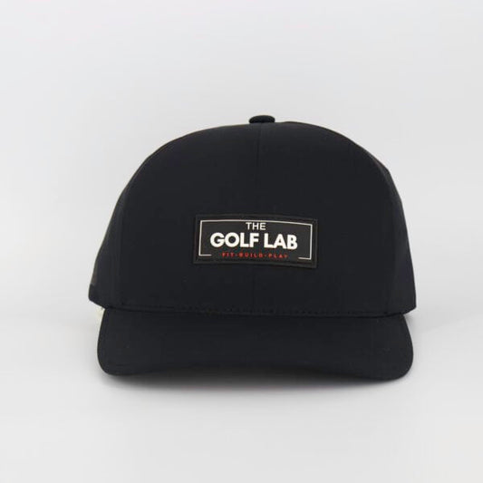 The Golf Lab Headwear by Jimmy Ro - Black
