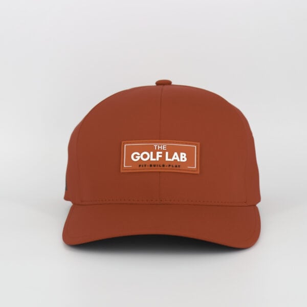 The Golf Lab Headwear by Jimmy Ro - Red