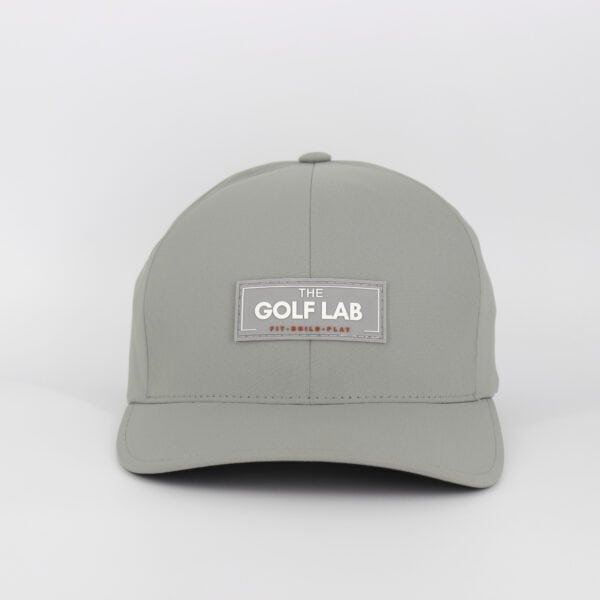 The Golf Lab Headwear by Jimmy Ro - Silver