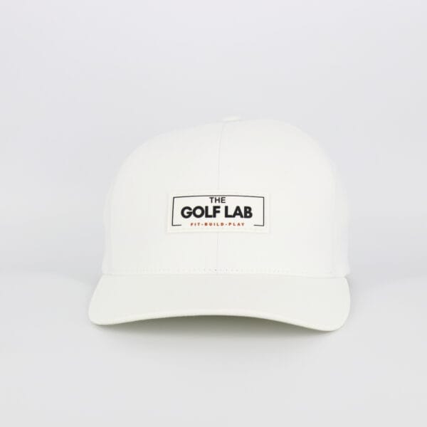 The Golf Lab Headwear by Jimmy Ro - White
