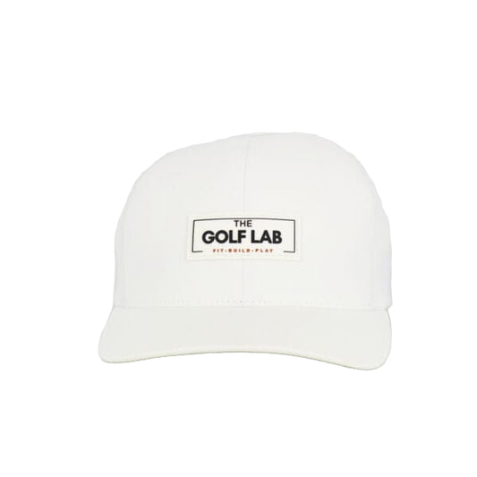 The Golf Lab Headwear by Jimmy Ro - White