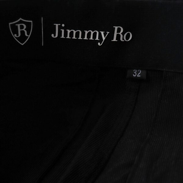 The Golf Lab Jogger By Jimmy Ro - Black