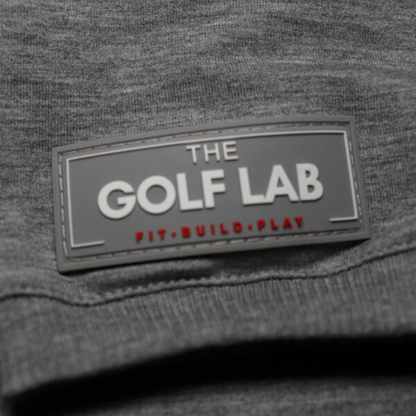 The Golf Lab Lifestyle Polo by Jimmy Ro - Grey