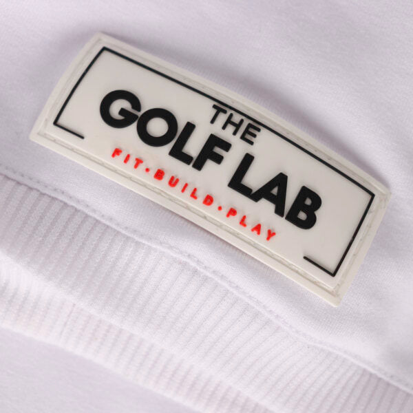The Golf Lab Lifestyle Polo by Jimmy Ro - White