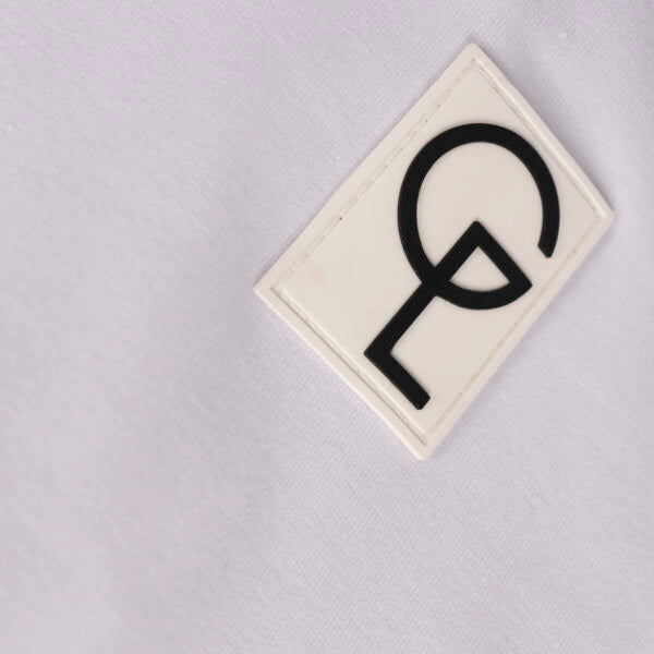 The Golf Lab Lifestyle Polo by Jimmy Ro - White