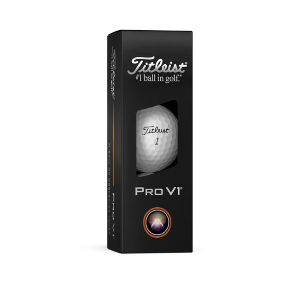 Titleist Pro V1 2025 White Golf Balls