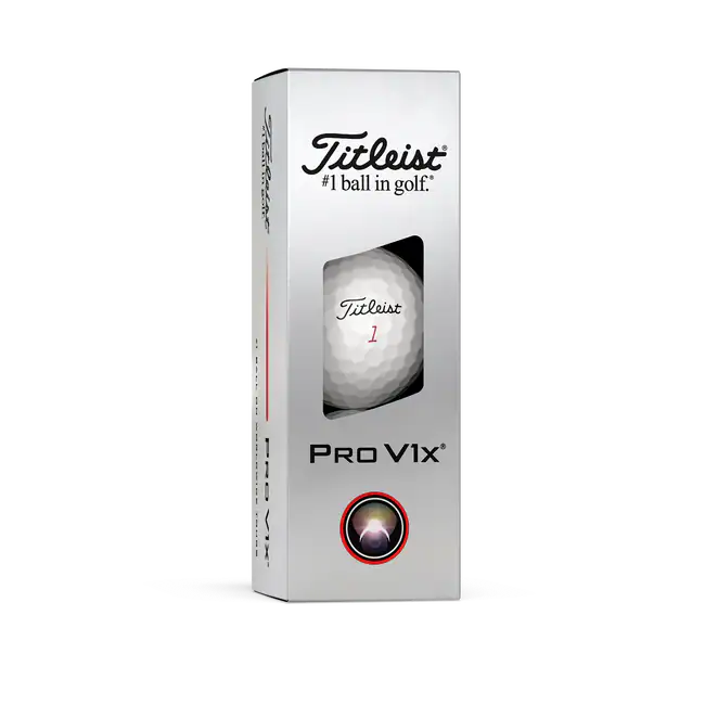 Titleist Pro V1 X 2025 White Golf Balls