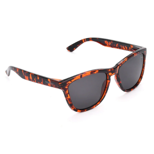 Wombat Stroke 2.0 Tortoise Shell Black Lens Sunglasses