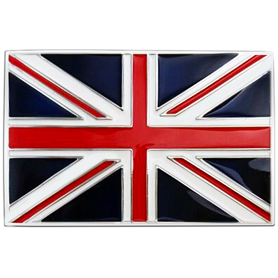 Druh Union Jack Flag Buckle