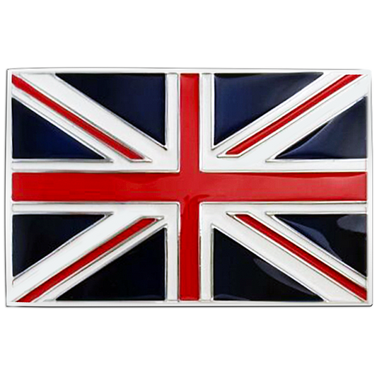 Druh Union Jack Flag Buckle