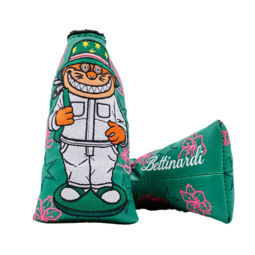 Bettinardi 2024 Spring Classic Junior Fat Cat Caddie Blade Putter Cover