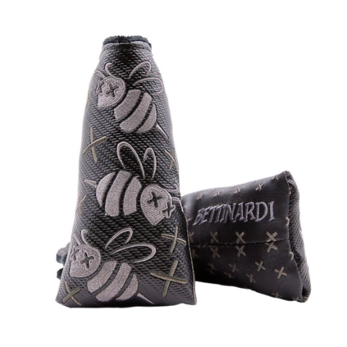 Porte Carte De Score Bettinardi Zombee - Cuir Violet - Accessoire Golf Occasion