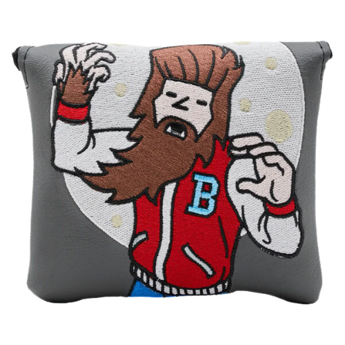 Bettinardi Halloween Windy City Werewolf Mallet Putter Headcover