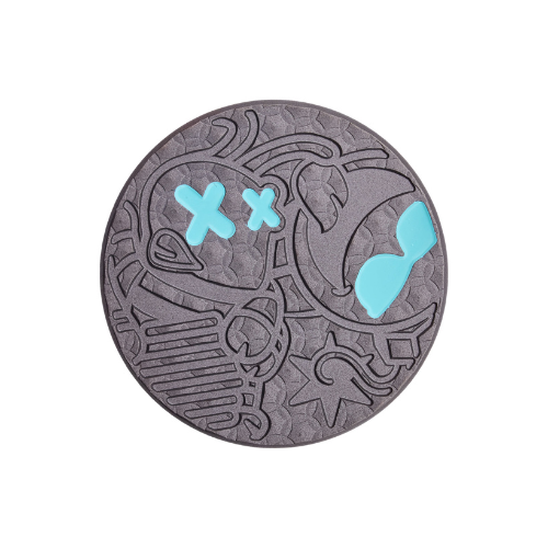 Bettinardi Hive Multi-Icon Black Ox Blackout Ball Marker