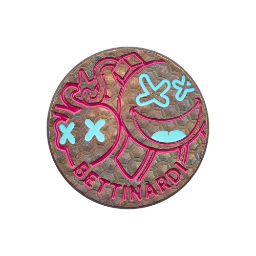 Bettinardi Hive Multi-Icon Patina Steel Ball Marker