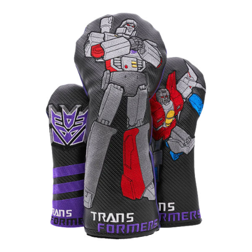 Bettinardi Limited Transformers Decepticon Wood Set Covers