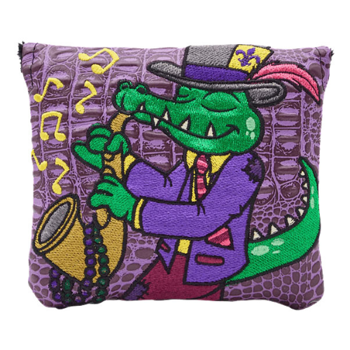 Bettinardi Mardi Gras Limited Gator Mallet Putter Cover