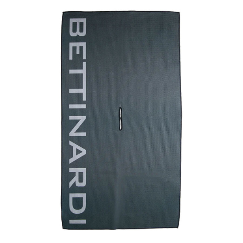 Bettinardi Sage Grey Bubble Hex Microfiber Towel