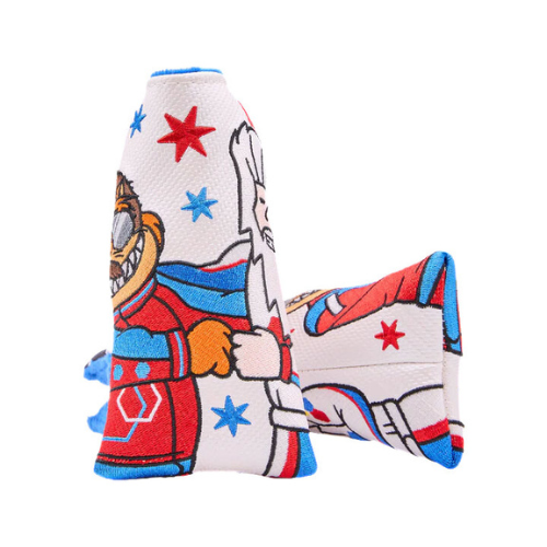 Bettinardi Shake 'n Bake-Racing Friends Blade Putter Headcover