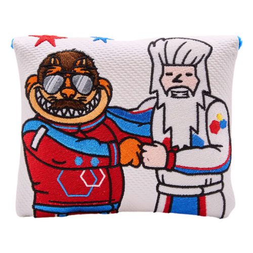 Bettinardi Shake ‘n Bake- Racing Friends Mallet Putter Headcover