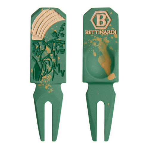 Bettinardi St. Patrick's Day Charmed Wizard Divot Tool
