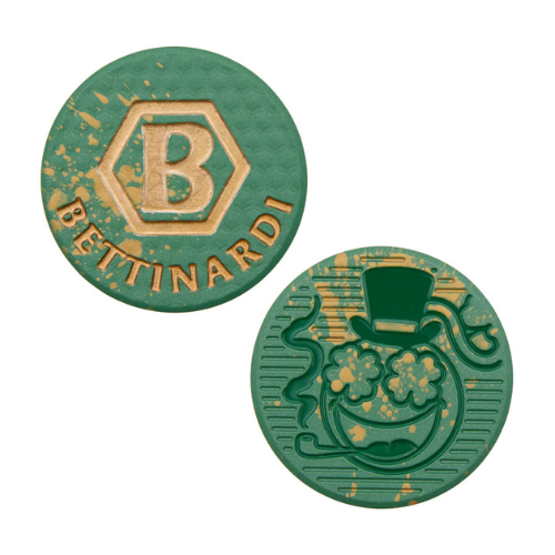Bettinardi St. Patrick's Day Clover Eyes Bomb Ball Marker