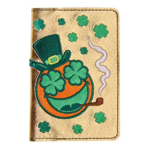 Bettinardi St. Patrick's Day Clover Eyes Bomb Scorecard Holder
