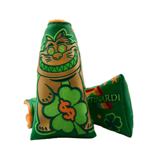Bettinardi St. Patrick's Day Luck O' Irish Cat Blade Putter Headcover