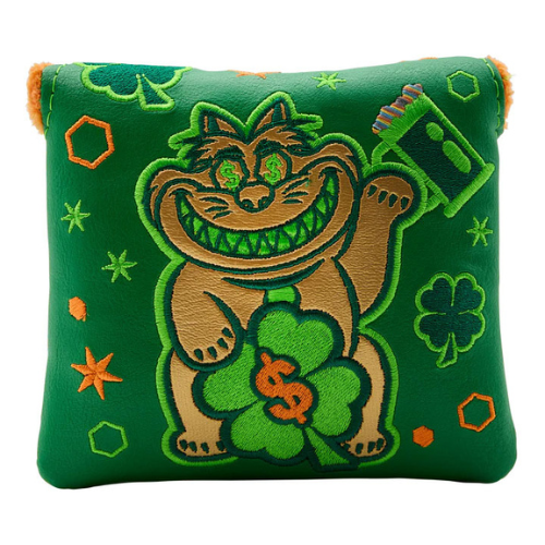 Bettinardi St. Patrick's Day Luck O' Irish Cat Mallet Putter Headcover