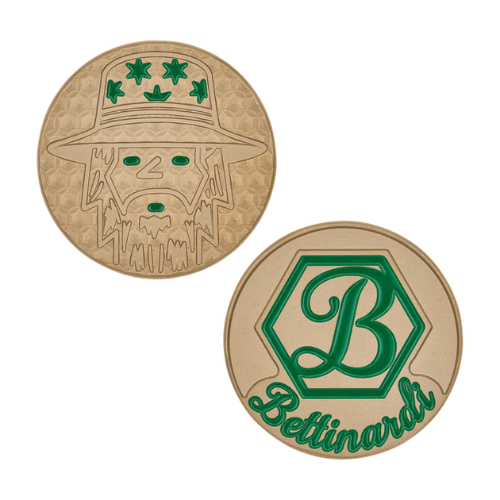Bettinardi 2024 Spring Classic Junior Wizard Caddie Ball Marker