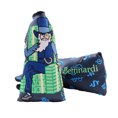 Bettinardi Throne of Cash Gangster Wizard Blade Putter Headcover