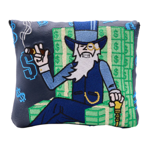 Bettinardi Throne of Cash Gangster Wizard Mallet Putter Headcover