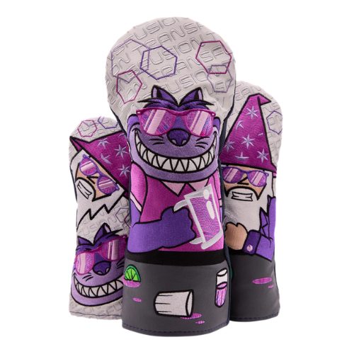 Bettinardi Transfusion Drinking Buddies Wood Set Covers