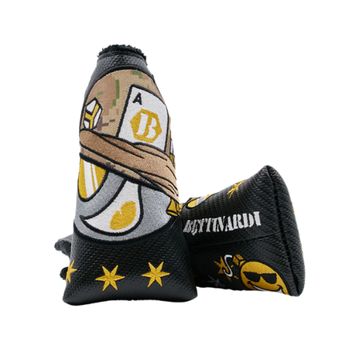 Bettinardi Veterans Day  Classic Camo Bombardier Blade Putter Headcover
