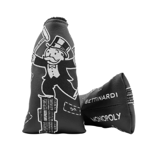 Bettinardi X Monopoly Blackout Stacked Cash Blade Putter Cover