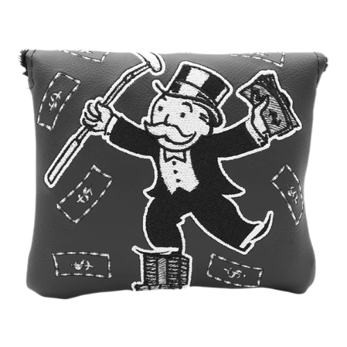 Bettinardi X Monopoly Blackout Stacked Cash Mallet Putter Cover