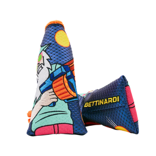 Bettinardi X Nerf Windy City Wizard Blaster Blade Putter Headcover