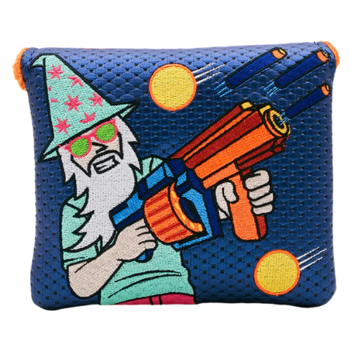 Bettinardi X Nerf Windy City Wizard Blaster Mallet Putter Headcover