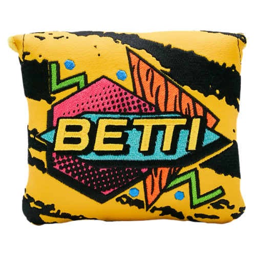 Bettinardi X Nerf Yellow Stripe Mallet Putter Headcover