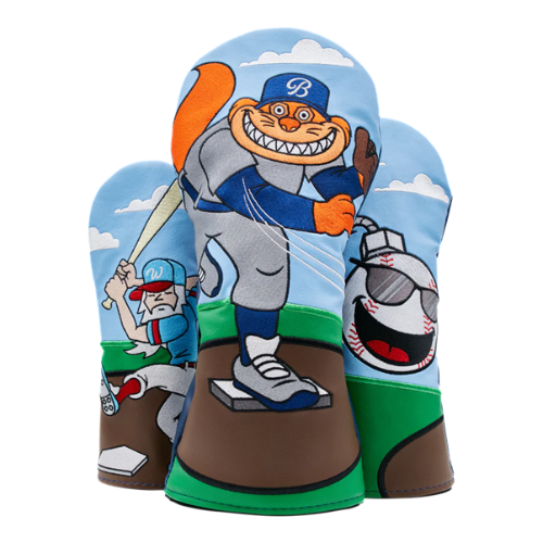 Bettinardi x Rawlings Big Leagues Wood Set