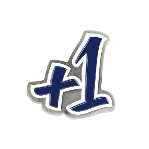 Bogey Bros +1 Ball Marker