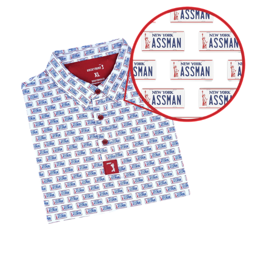 Bogey Bros Assman Polo