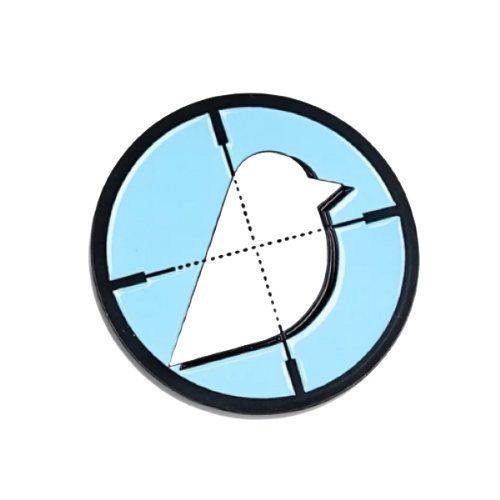 Bogey Bros Birdie Hunter Ball Marker