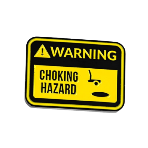 Bogey Bros Choking Hazard Ball Marker