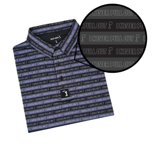 Bogey Bros I Never Pull Out Polo