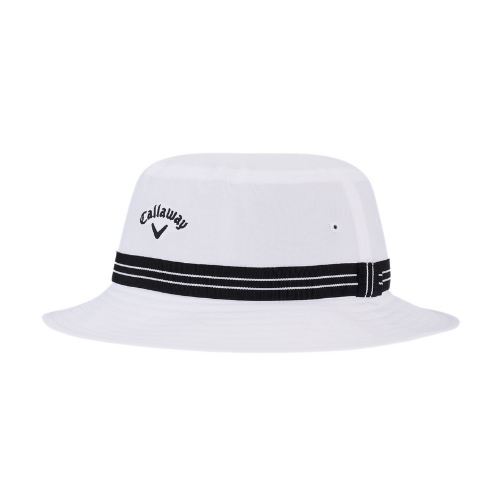 Callaway Bucket 25 White/Black Headwear