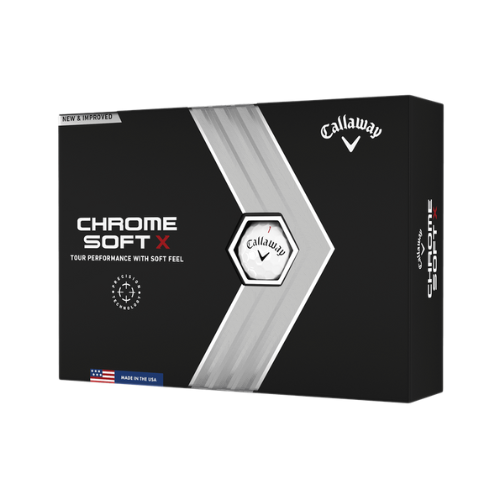 Callaway Chrome Soft X Men's Golf Ball
